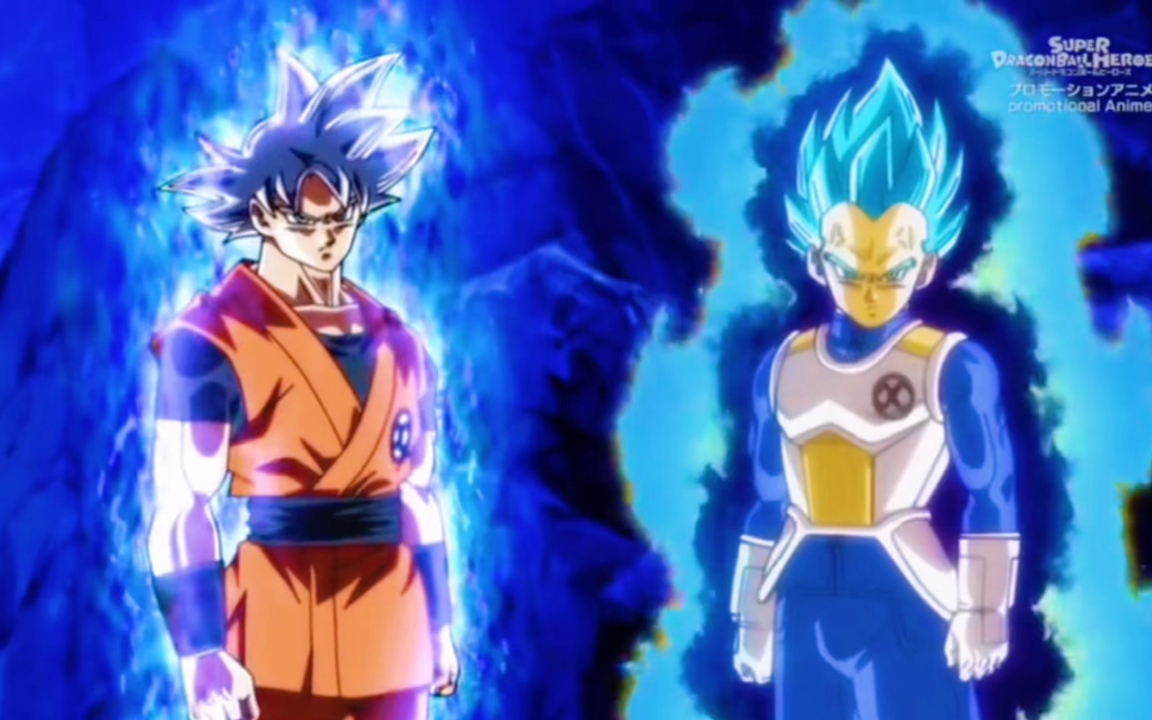 龙珠英雄新时空大战篇第5集下黑衣战士vs黑悟空