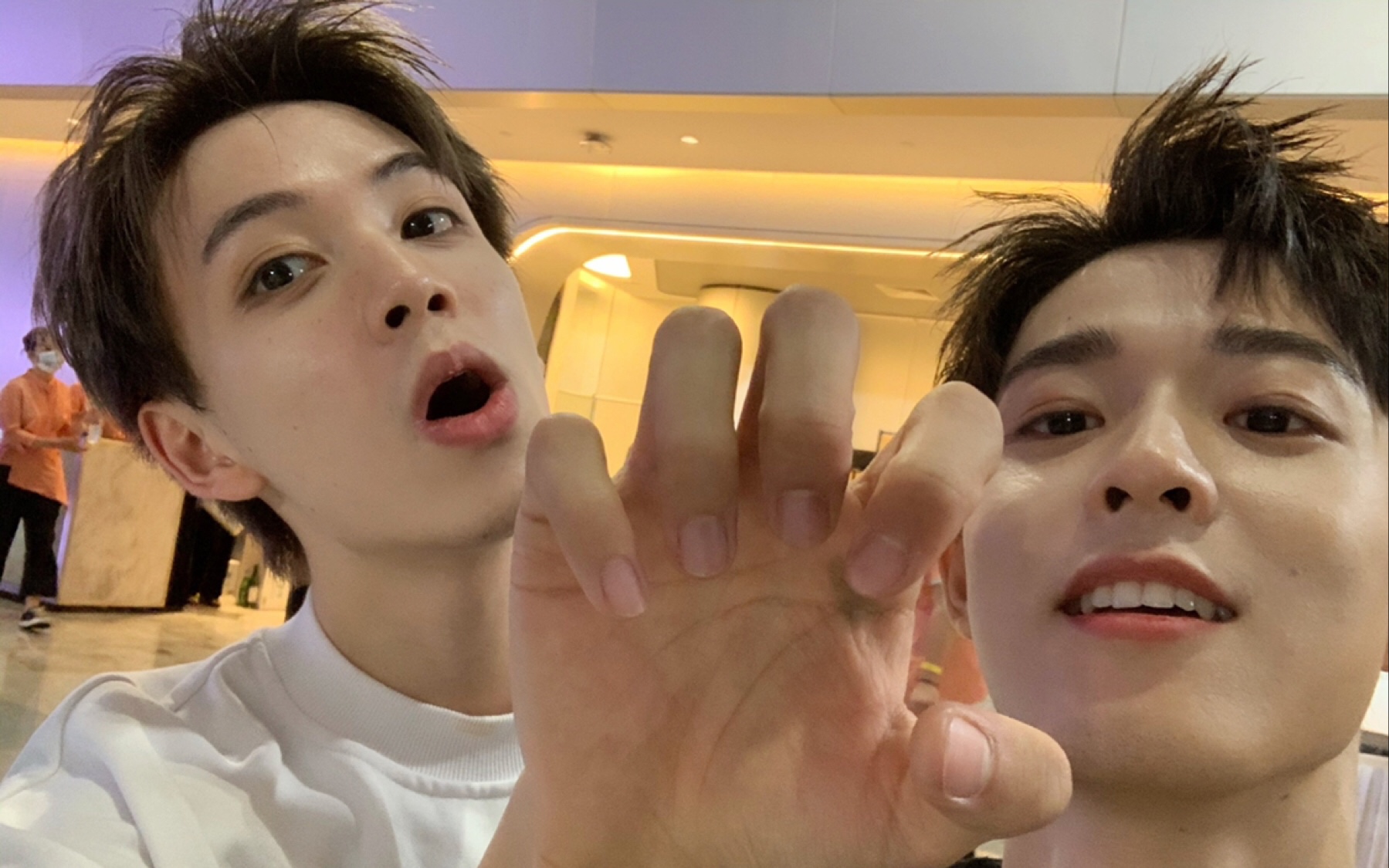 吴宇恒直播 与吴海连麦 cue吴海