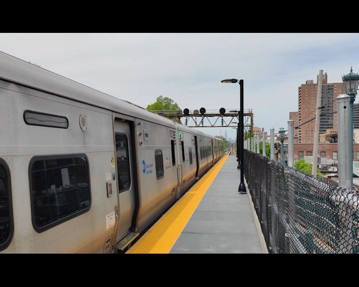 铁路摄影纽约长岛铁路m7型特辑