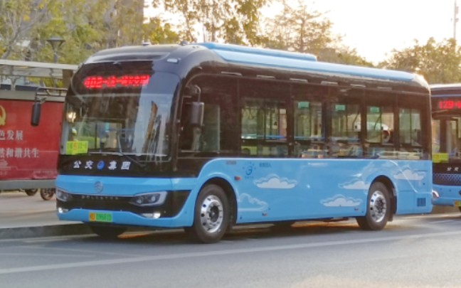 【北极星新车登"鹭"】厦门公交 xml6885jevp0c1 金旅北极星轮边驱动