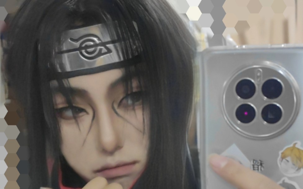 鼬cos|"无论村子多么的黑暗与矛盾,我永远是木叶的宇智波鼬.