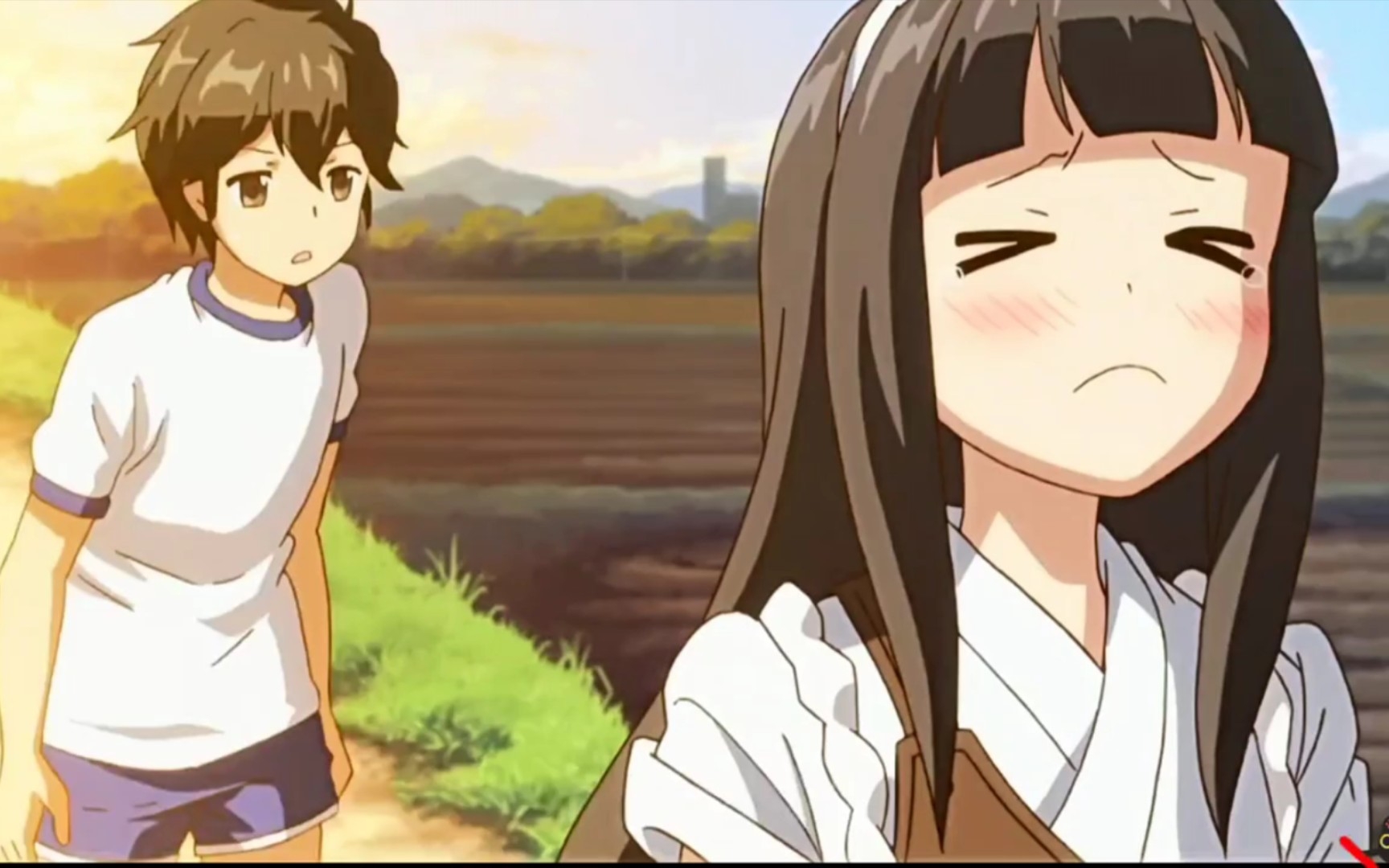 咱俩小时候一起站着尿尿78 你跟我说你是女生?