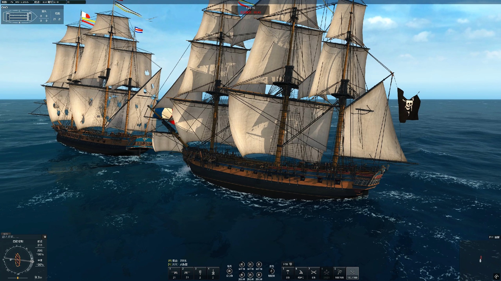 《海军行动》 新版本 奇奇怪怪的肉搏机制