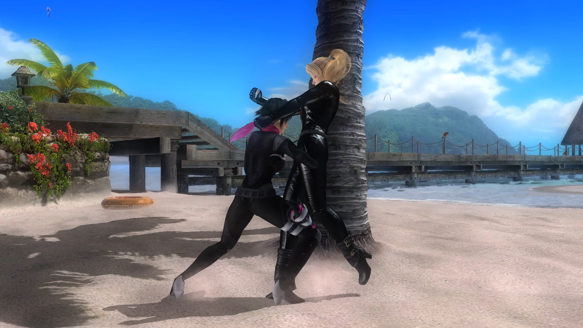 死或生5vr战士陈佩vs莎拉