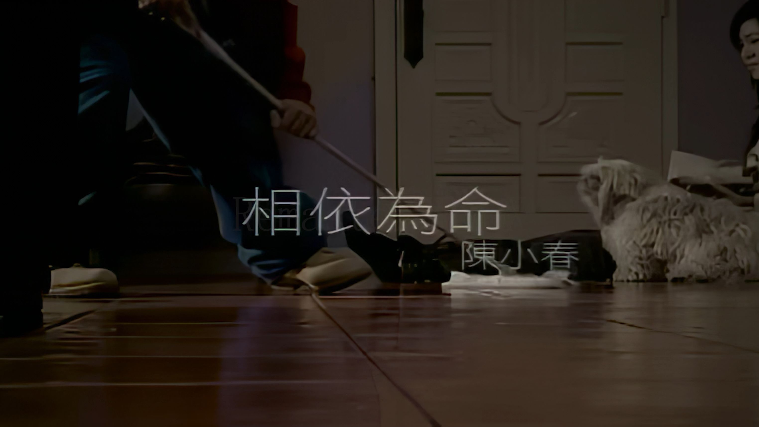 (remaster/cd音轨)陈小春《相依为命》mv
