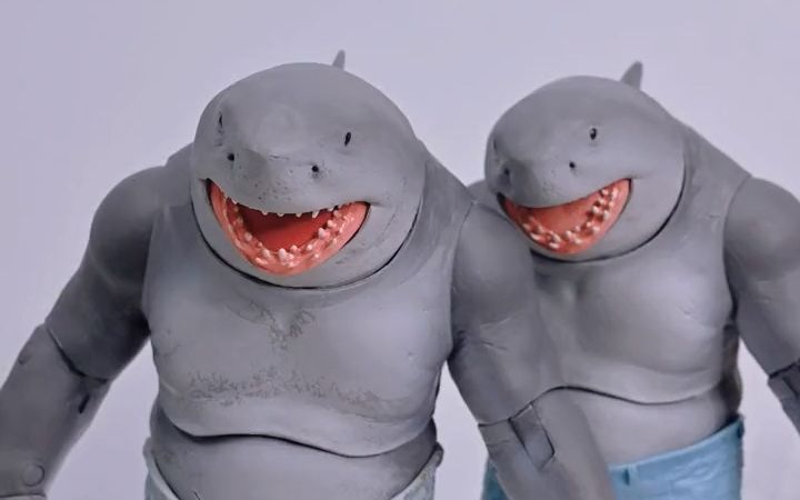 金标鲨鱼王是单盒,组合鲨鱼王是配料组合的哦#x特遣队全员集结 #鲨鱼