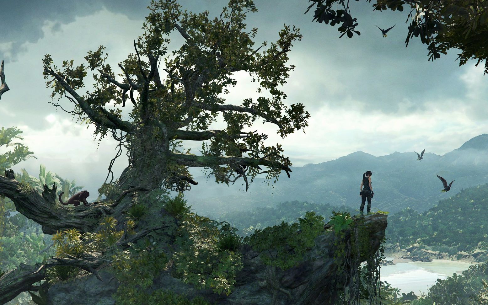 古墓丽影暗影rtx2080ti4k最高画质性能测试ign2160p60