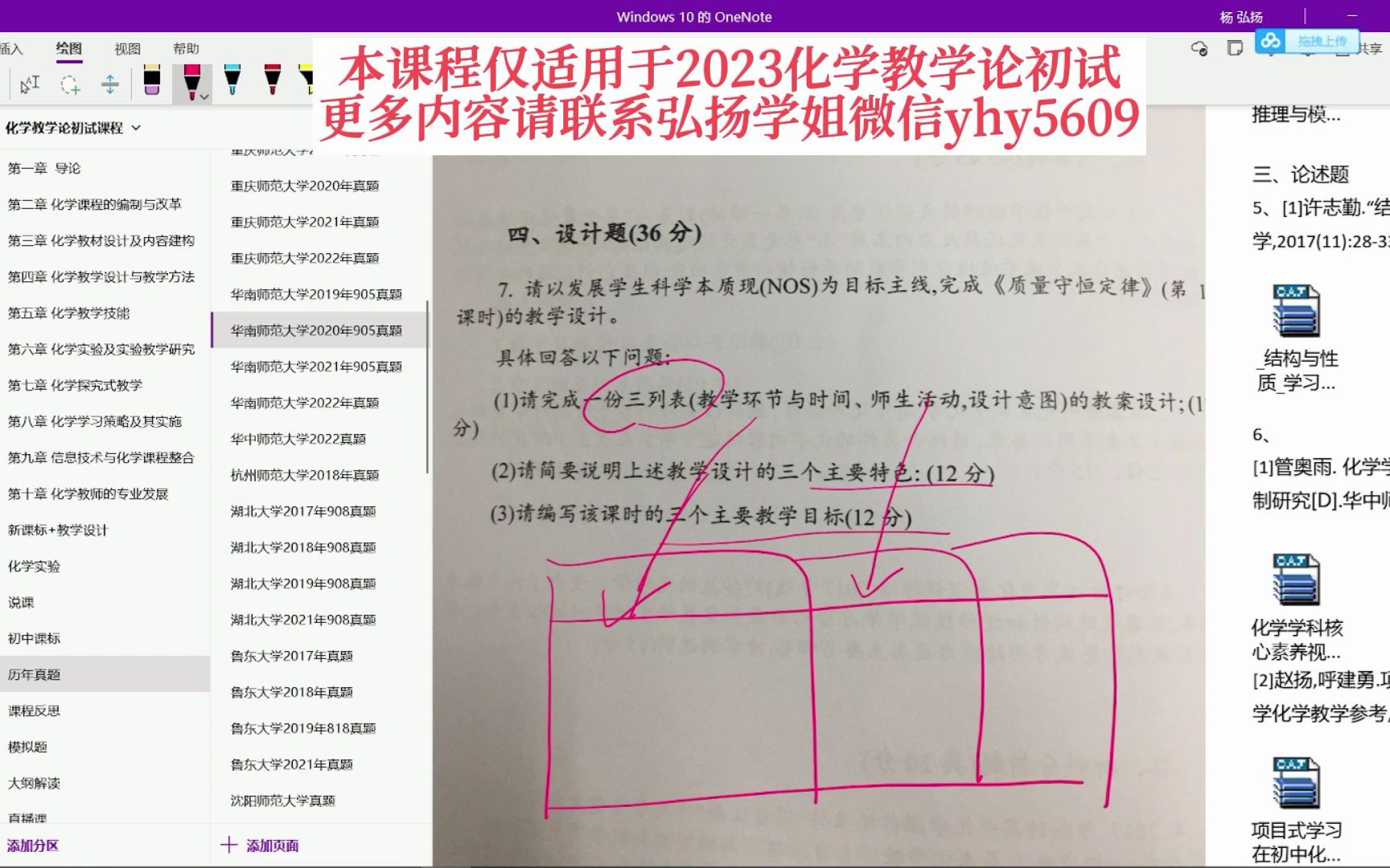 2023初试 新理念化学教学论13哔哩哔哩bilibili