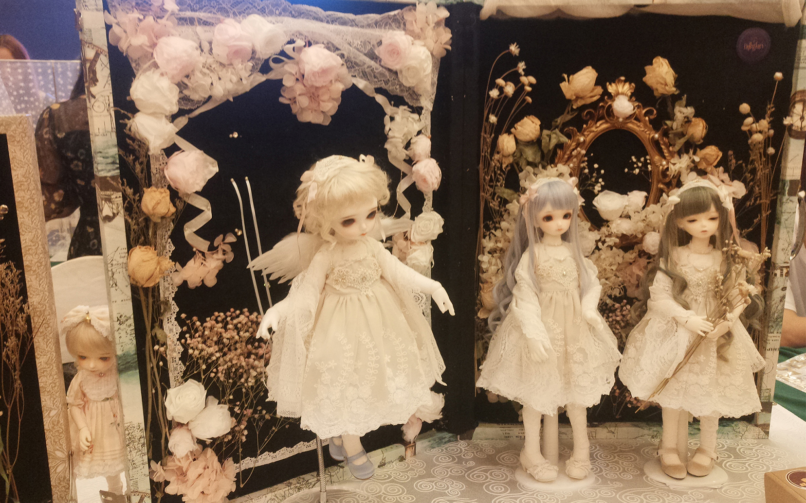 【bjd】人生第一次去bjd娃展!长沙第一次举行dp娃展究竟是什么样子的?