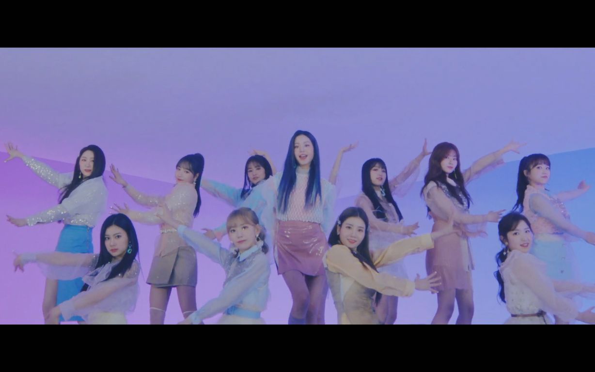 [图]IZ*ONE Violeta MV 中韩字幕 @神迹出品