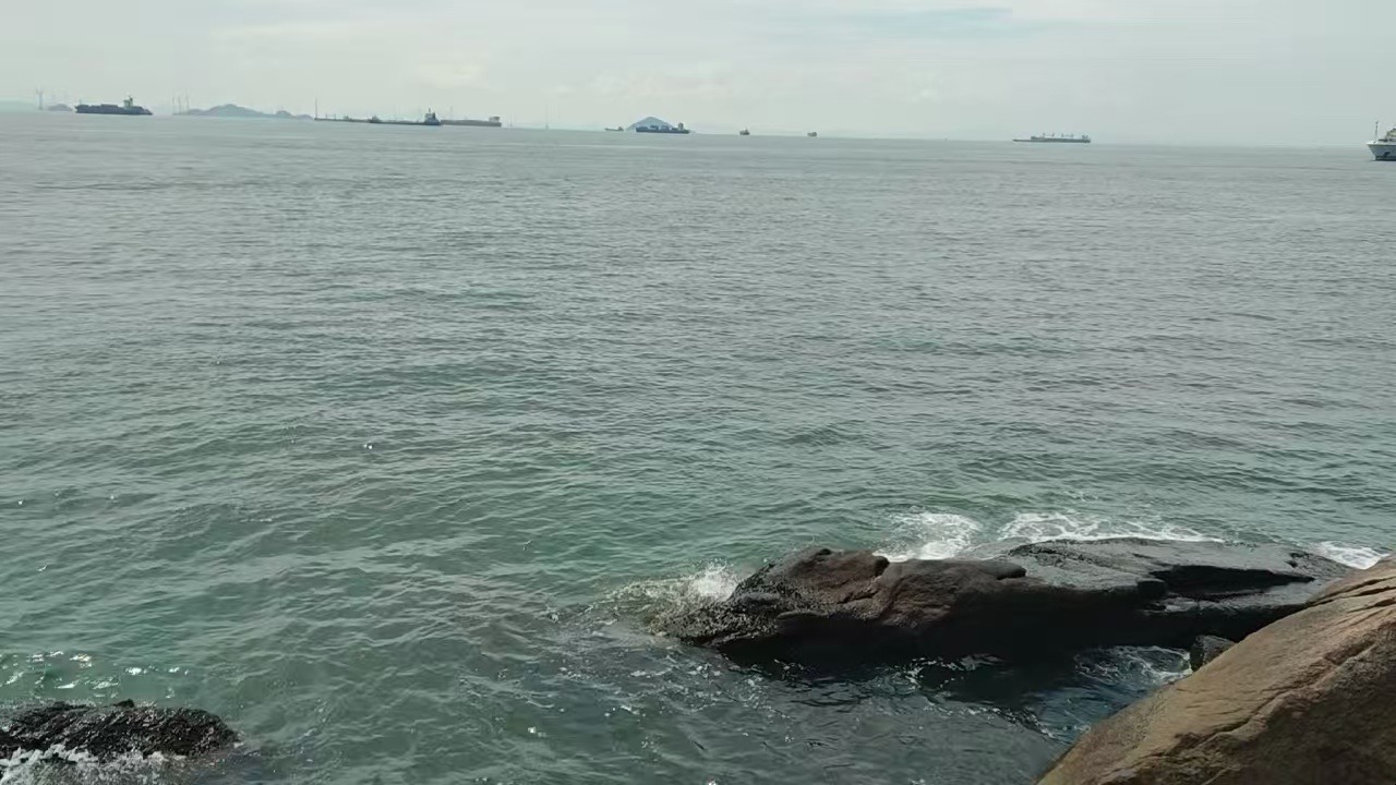 珠海惠山岛观海——上善治水