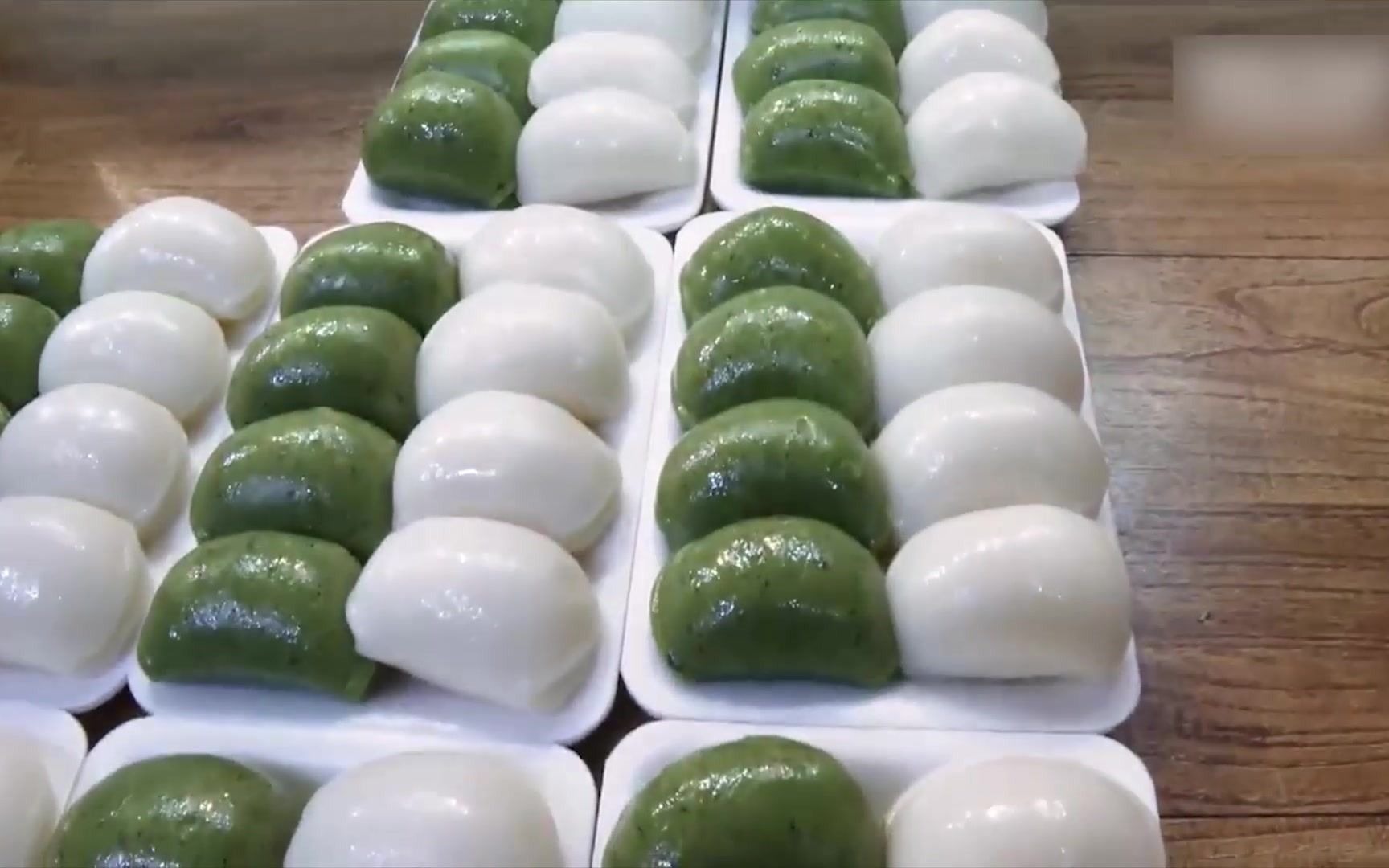 【深夜福利】韩国蒸糕,软软的