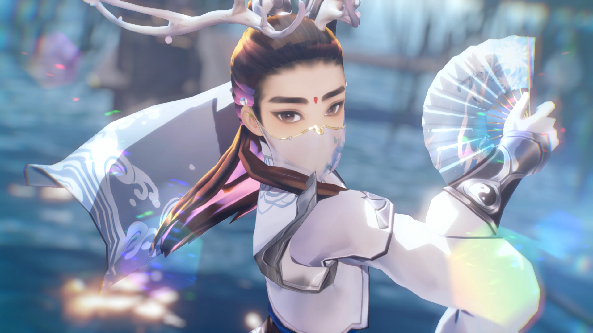 【指尖江湖mmd】点击就看小鹿山神(谢云流x李忘生)