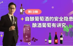 Скачать видео: 自酿葡萄酒的危害和酿酒葡萄，鲜食类和酿酒类葡萄的区别。