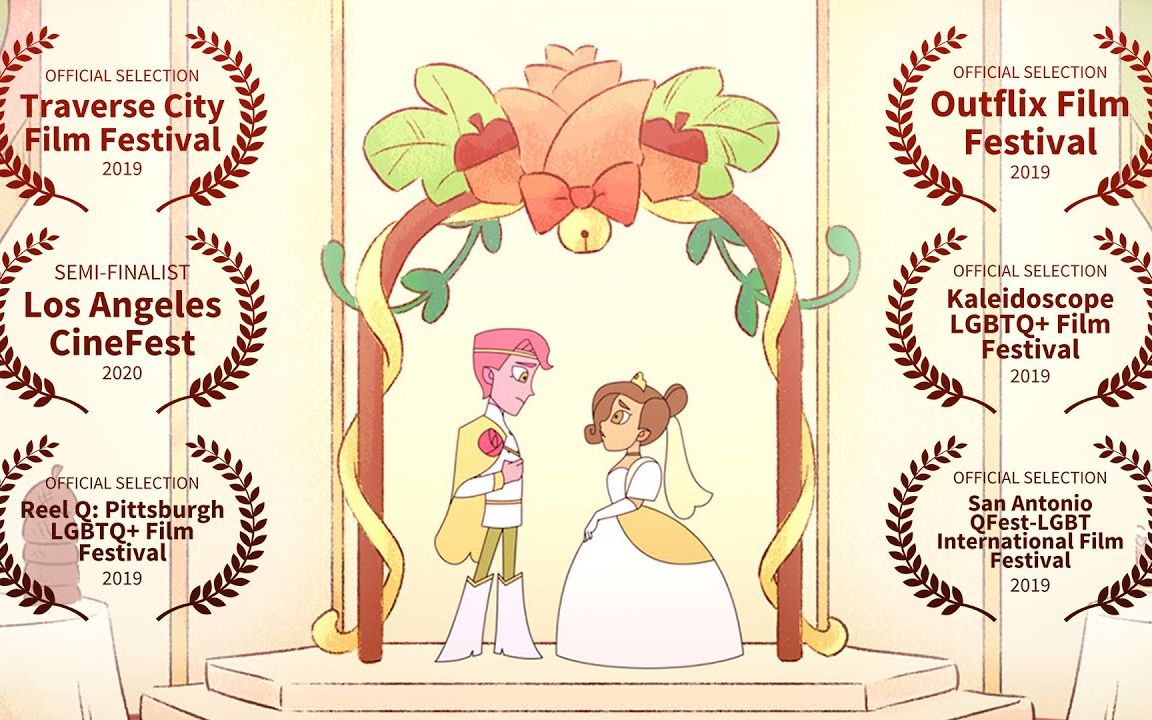 [图]The Acorn Princess | Animated Short Film