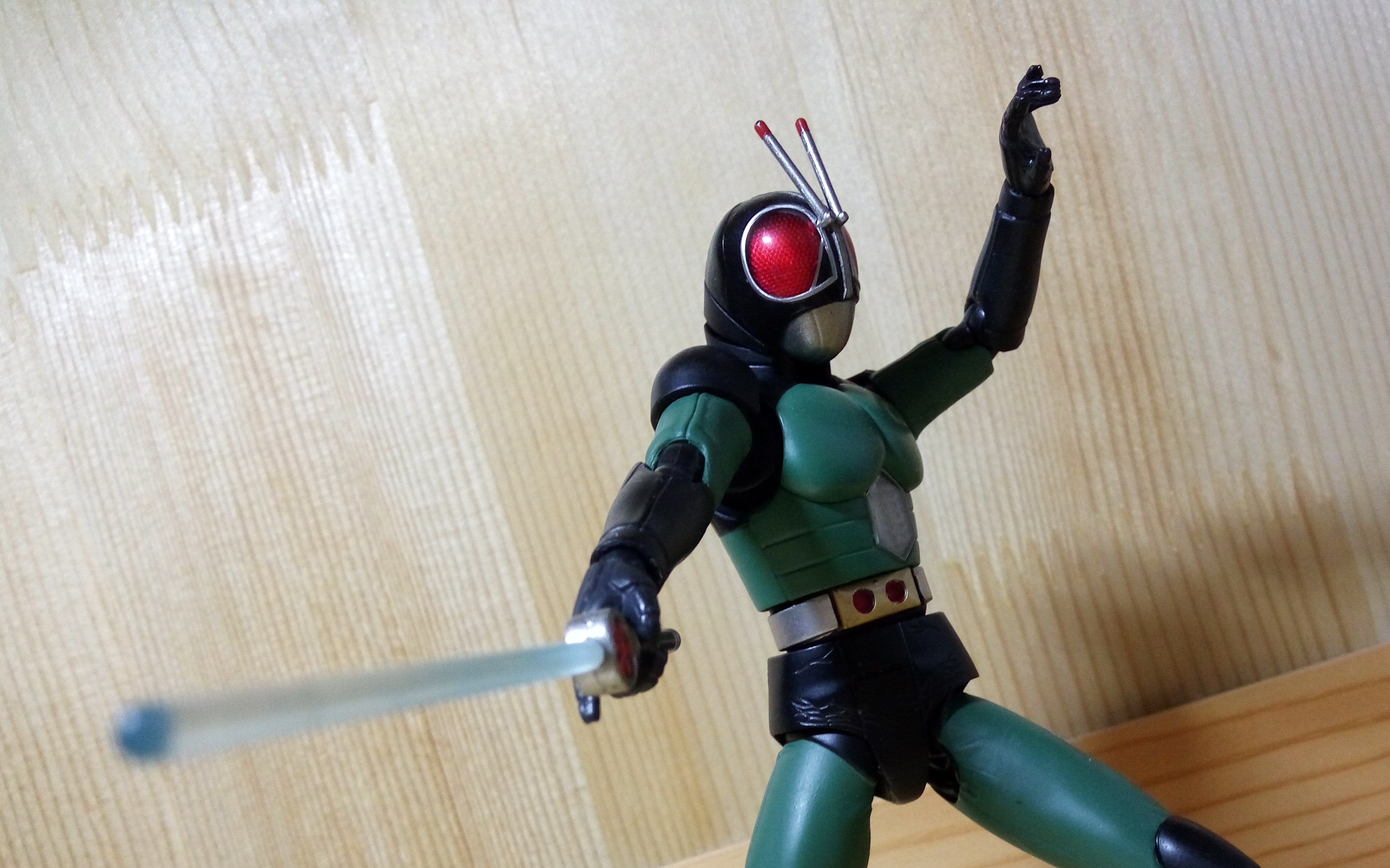 [金老师的模玩分享44] 太阳之子! 假面骑士 black rx shf 2.