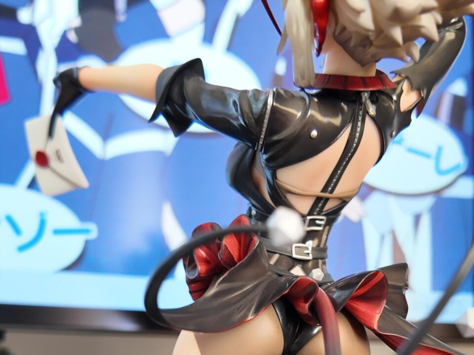 APEX-TOYS 明日方舟W 愚夜密函手办开箱_哔哩哔哩_bilibili