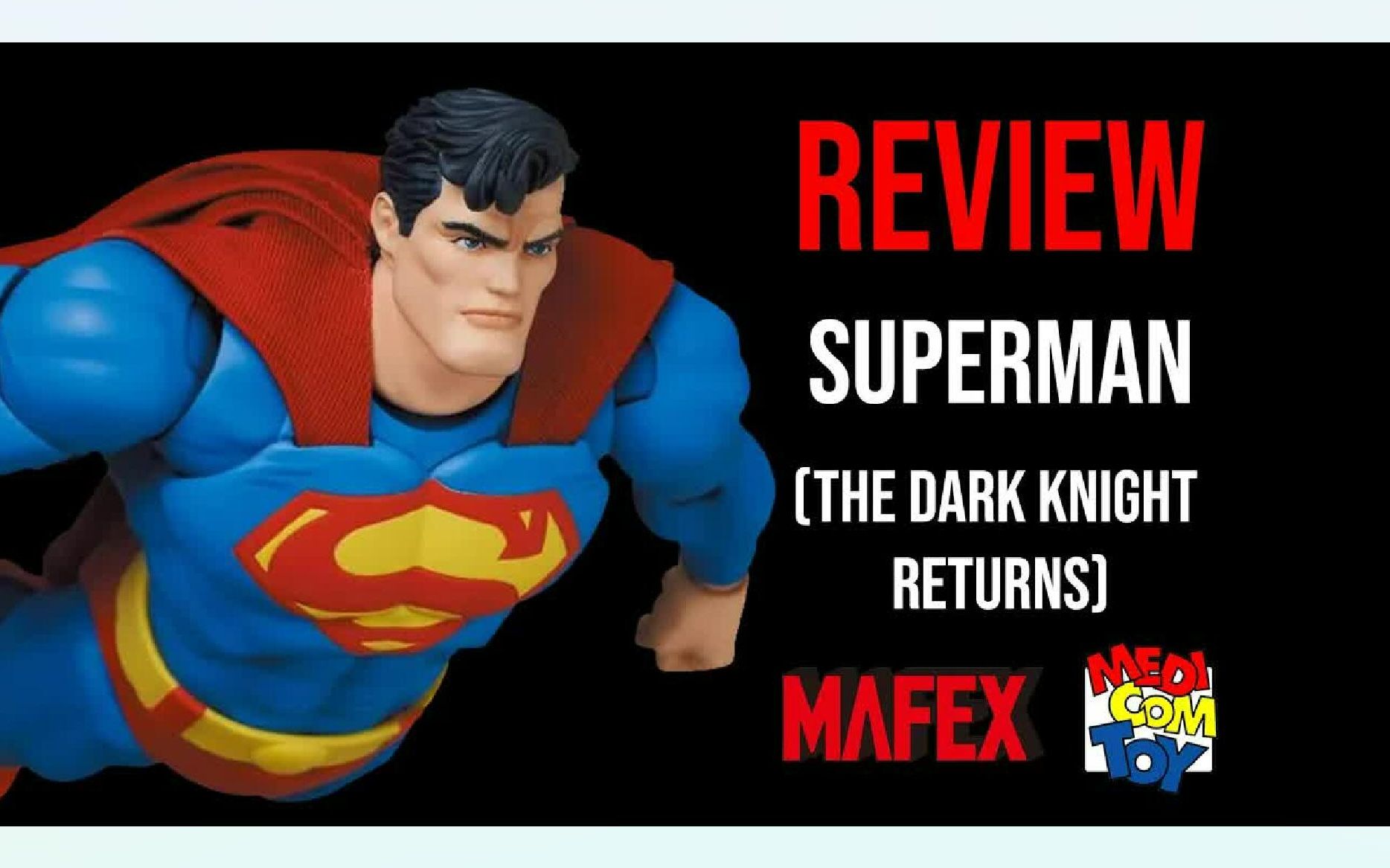 [中文合集]mafex 超人 (黑归)