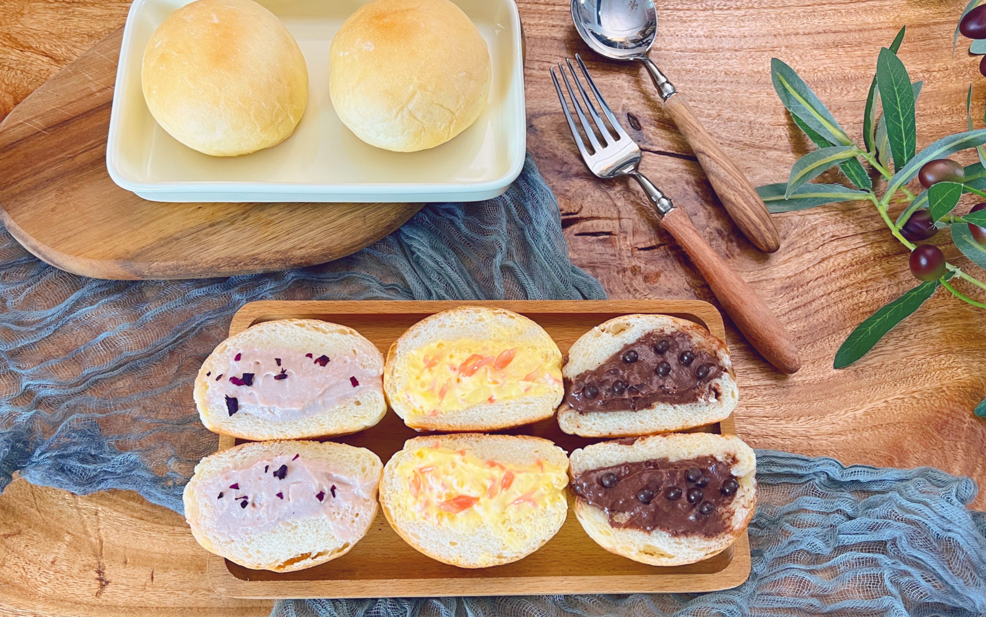 三种口味冰面包,私房门店配方,学到就赚到