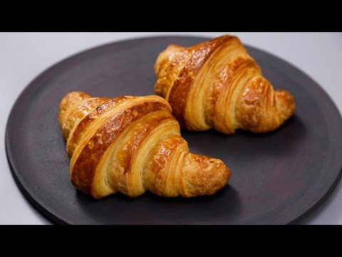 美食台|可颂(羊角面包)croissant_哔哩哔哩 (゜-゜)つロ 干杯~-bili