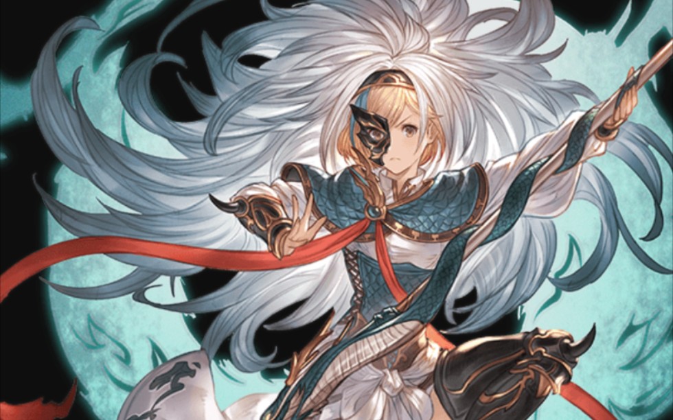 《碧蓝幻想》青龙皮试用,风方关奥义fa土龙