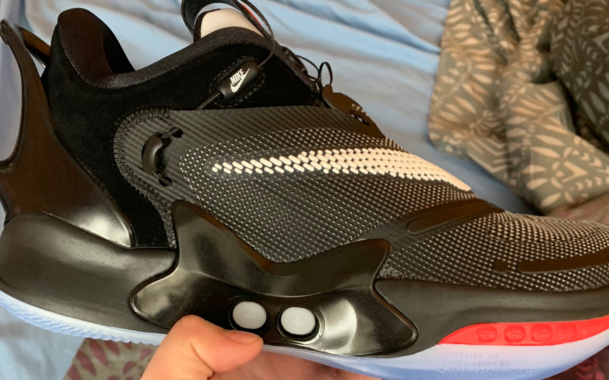 nike adapt bb2.0提前开箱_哔哩哔哩_bilibili