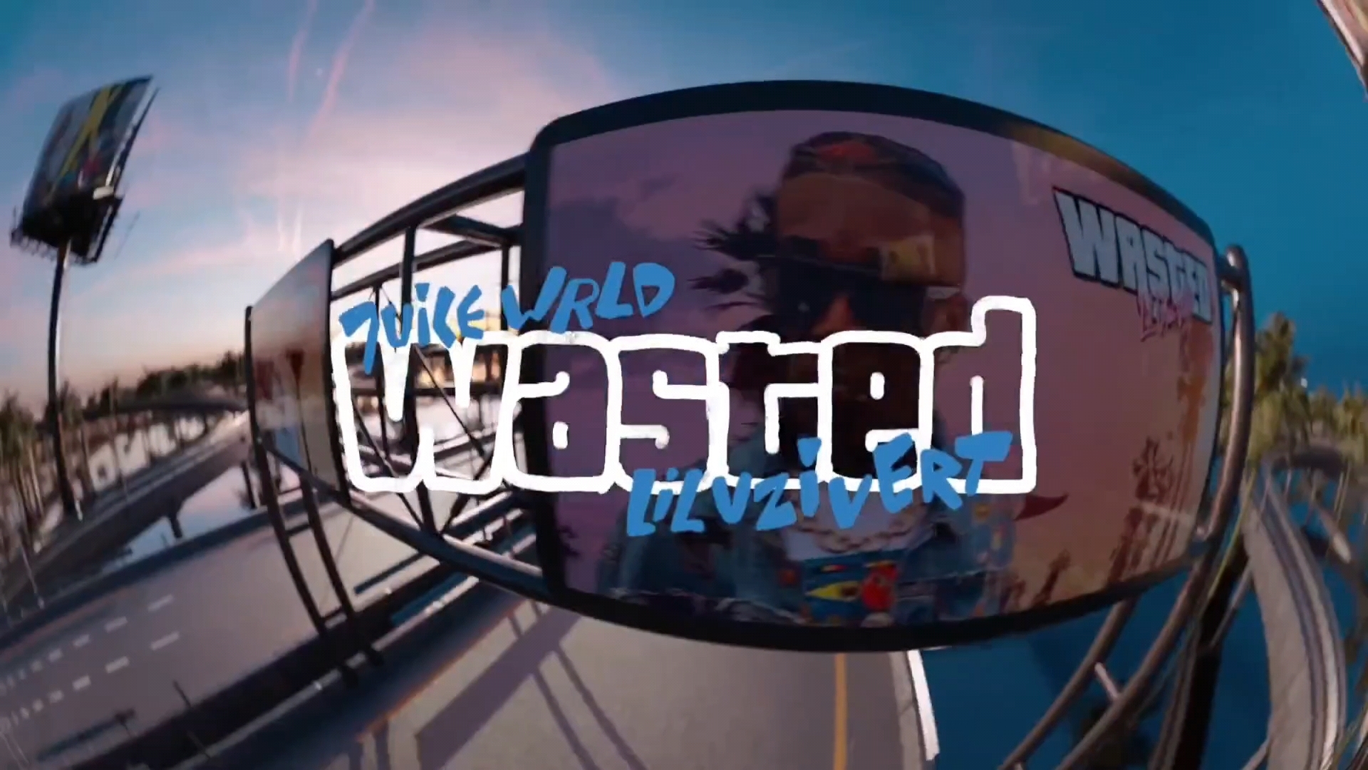 【双字/MV】Juice WRLD/Lil Uzi Vert 《wasted》MV!哔哩哔哩bilibili