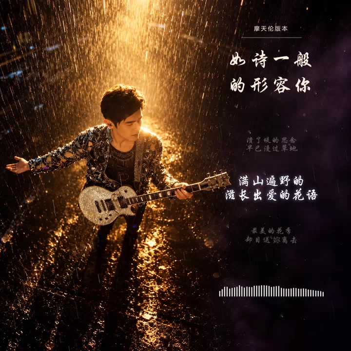地表最强！摩天伦版《如诗一般的形容你》大家觉得魔味儿足嘛～