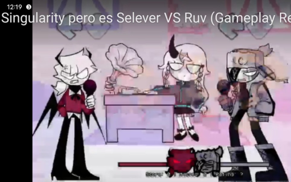 [图]Singularity pero es Selever VS Ruv (Gameplay Remas……