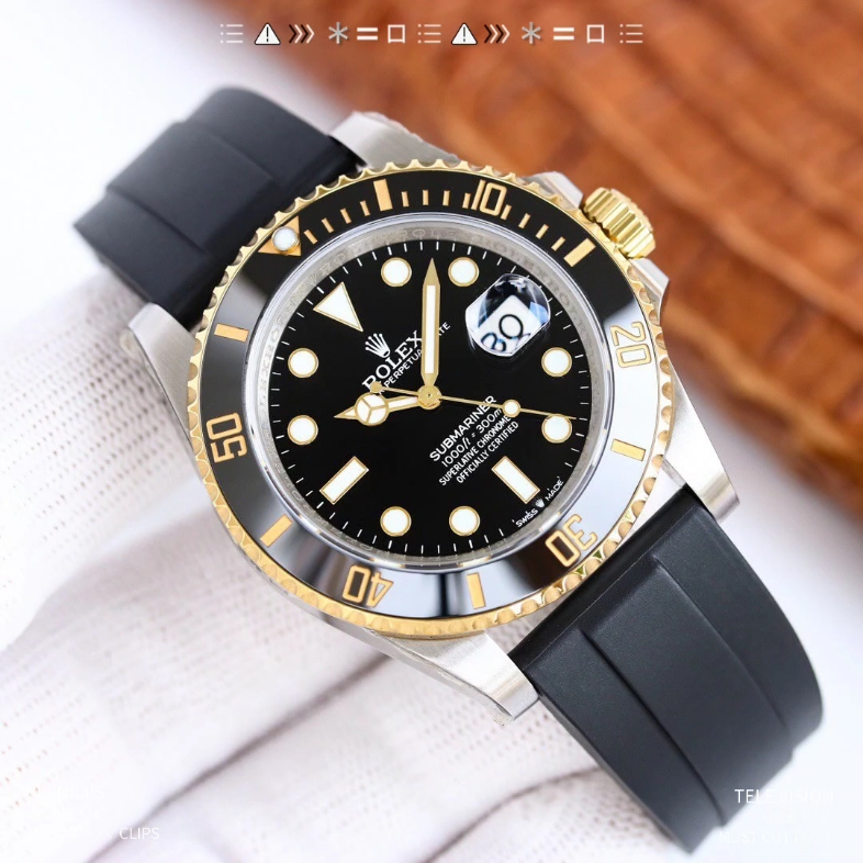 《评价一下》高仿劳力士黑水鬼与专柜区别吗