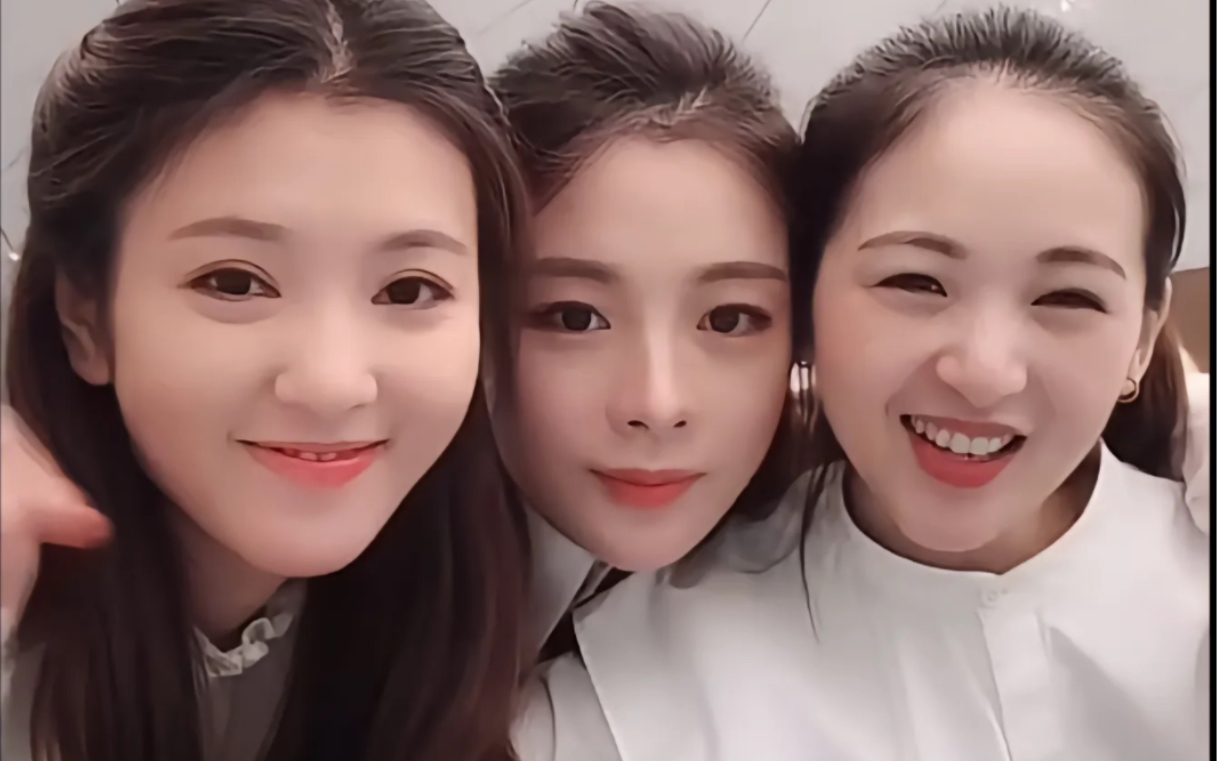 有一种美好叫大三角(李云霄&陈丽君&何青青)