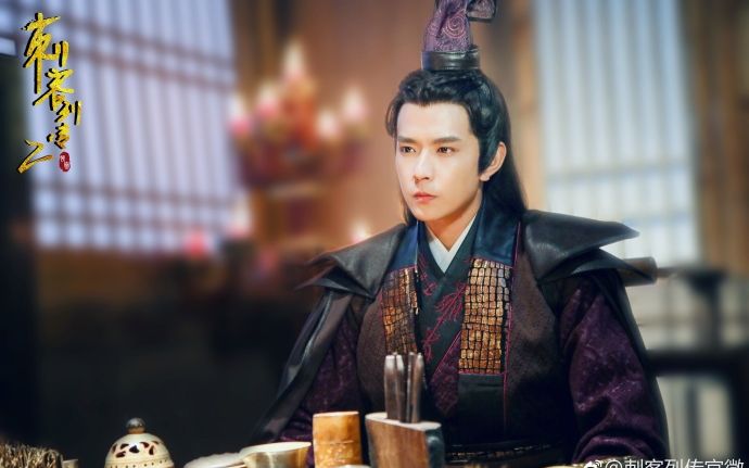 《刺客列传之龙血玄黄》演员花絮特辑【黄千硕篇】