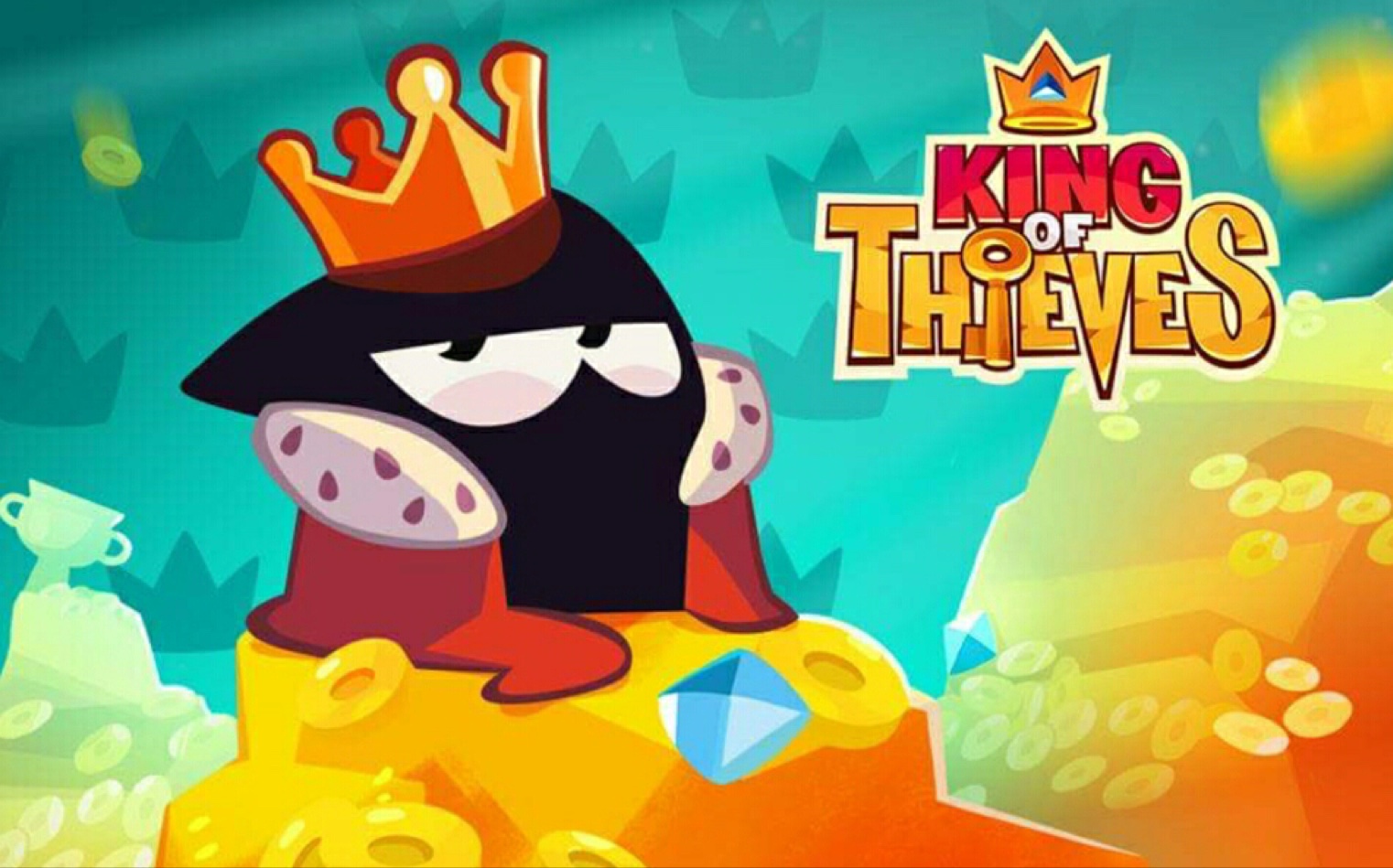 《king of thieves》几个简单到不能再简单的摆法(3)_哔哩哔哩 (゜-゜
