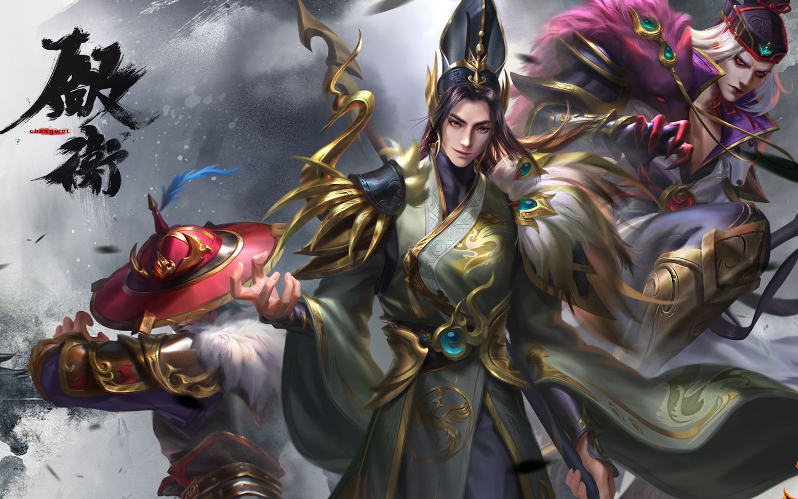 【梦三国若邪】in霸官渡,梦凌统第一视角_哔哩哔哩 (゜-゜)つロ 干杯