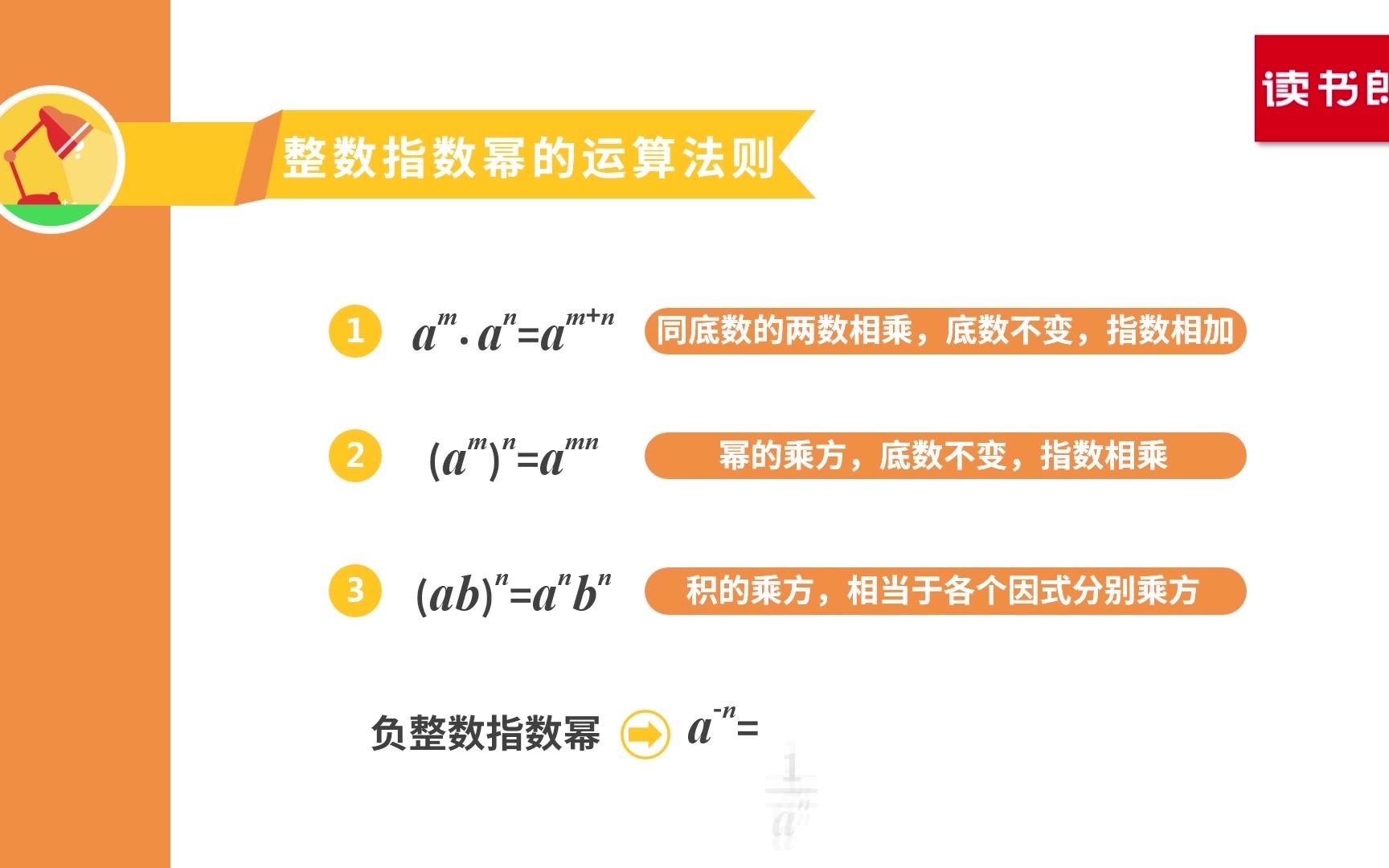 八年级数学微课堂——整数指数幂哔哩哔哩bilibili