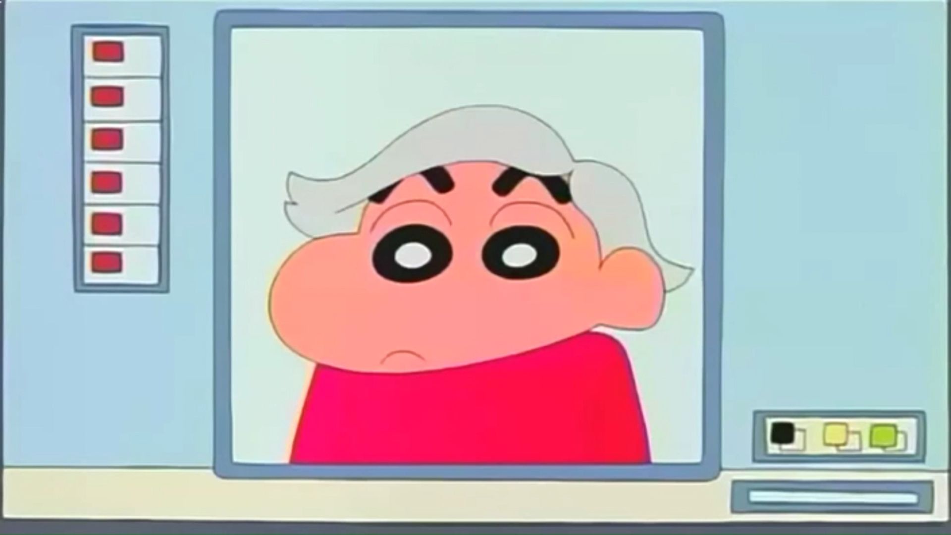 小新去儿童理发店哦