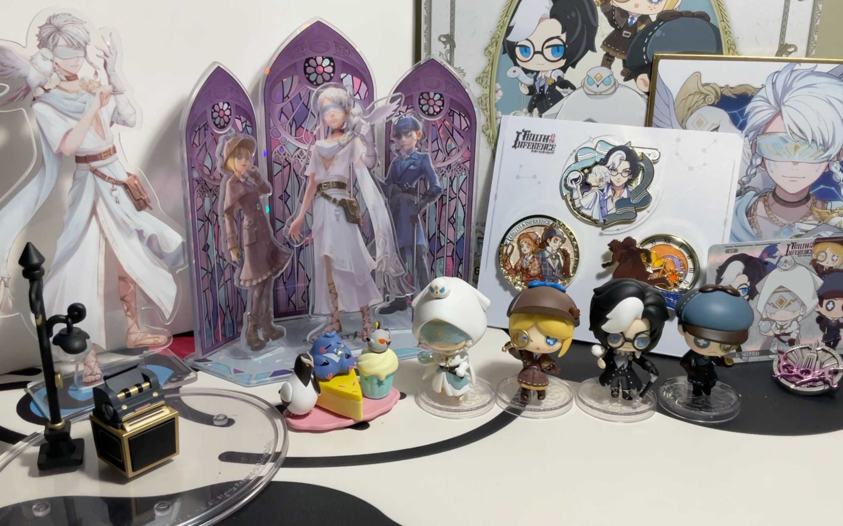 【第五人格】四周年盒蛋周边大合照