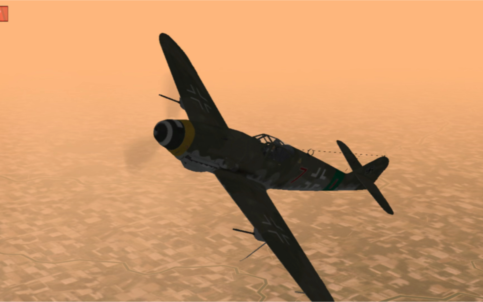 【gs:ww2】"一日王牌"/// bf 109 k4 全真模拟击杀集锦