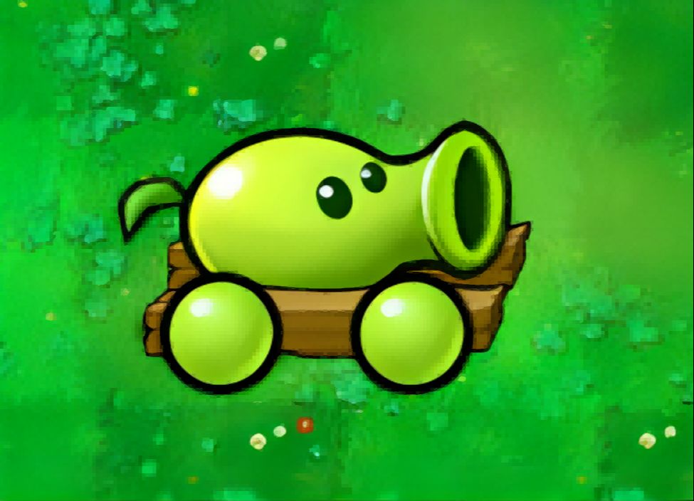 【小龙解说】pvz 杂交版 挑战 豌豆大炮1