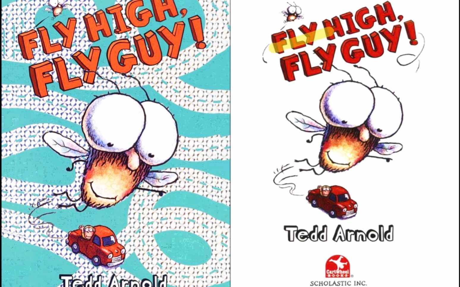 [图]苍蝇小子系列📖Fly High Fly Guy!Ch1