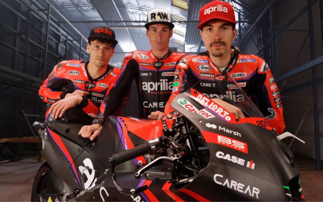 motogp64 / 阿普利亚厂队 2023 正式发布!