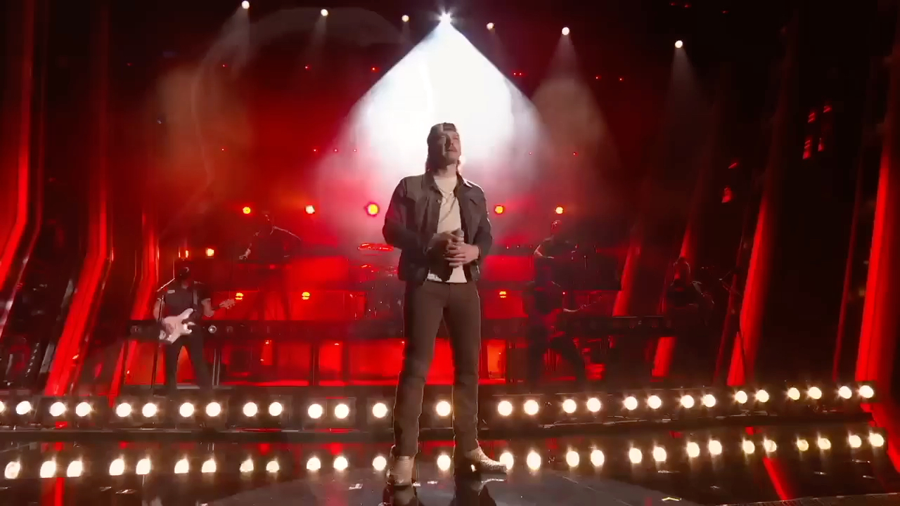 [图]Morgan Wallen - You Proof （2022 CMA Awards）