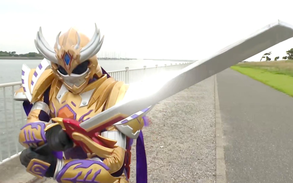 【地方特摄】凤神八剑11 第2话[被抢走的点心]精彩战斗