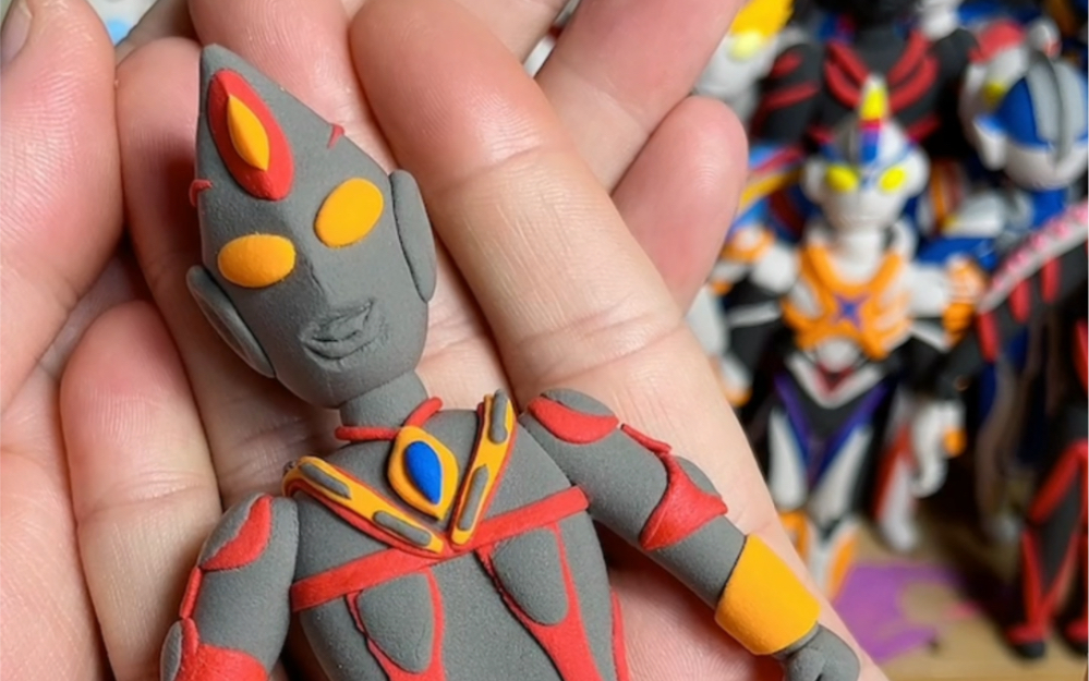 用超轻粘土做人造戴拿-泰拉诺伊德