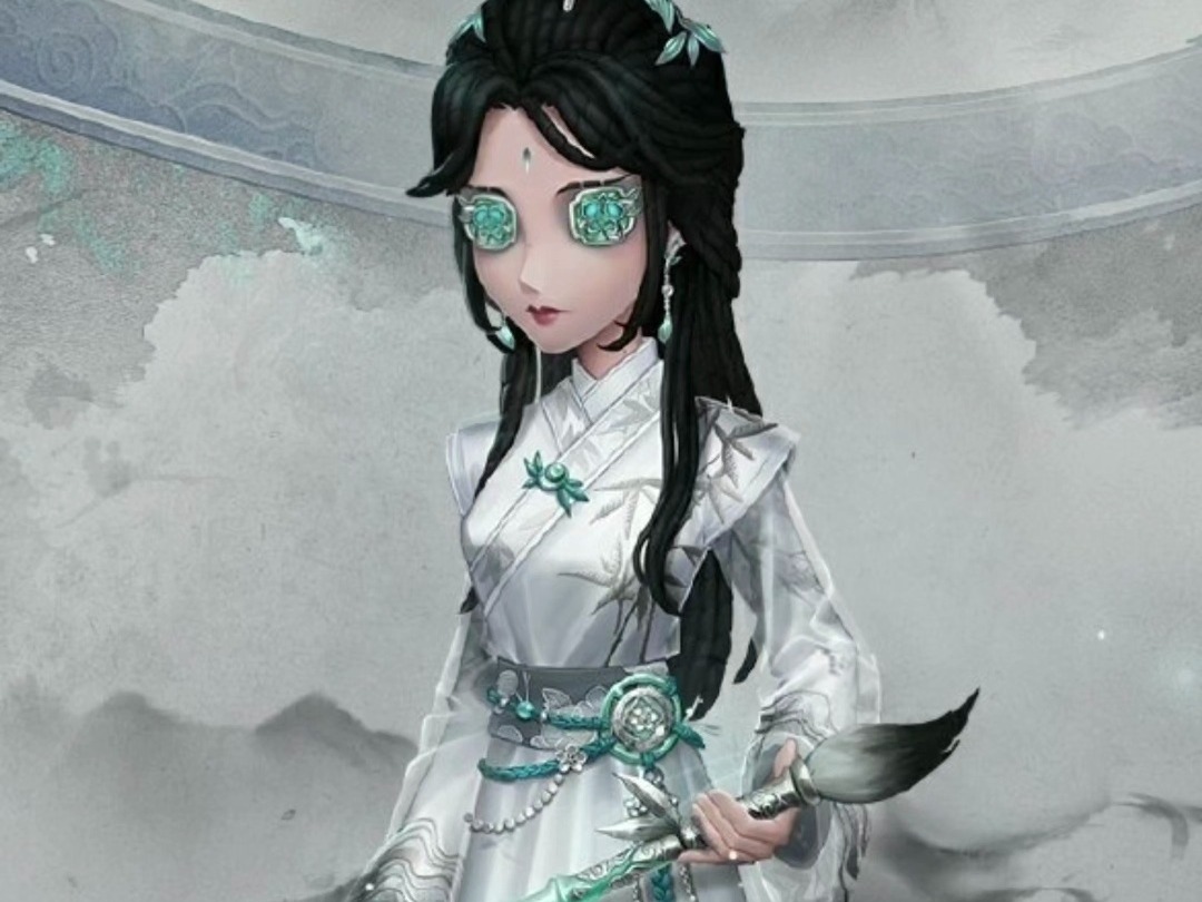 癫古董商墨韵皮肤也太