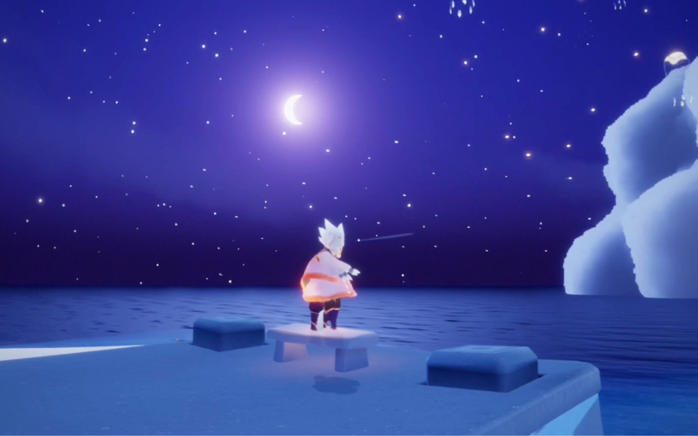 【sky光遇】狮雨 潮汐恋上月亮