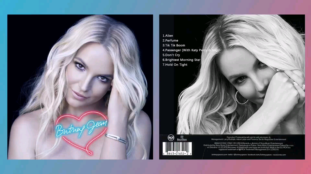 【Britney Jean Ep】重制个人心目中布兰妮简这张专辑的曲目列表哔哩哔哩bilibili