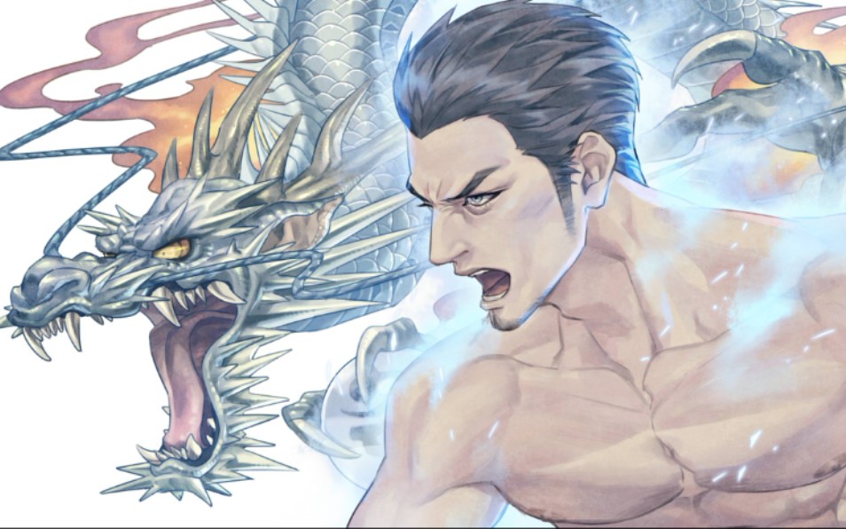 如龙online登龙门究极斗技桐生一马击破