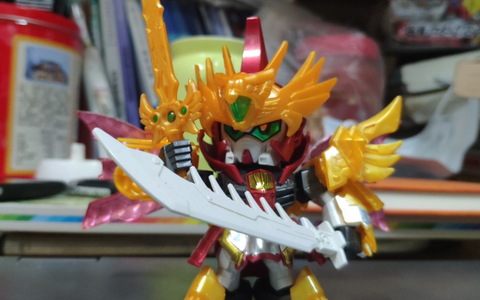 【把玩】万代sd三国敢达机武帝曹操_哔哩哔哩 (゜-゜)つロ 干杯~-bili