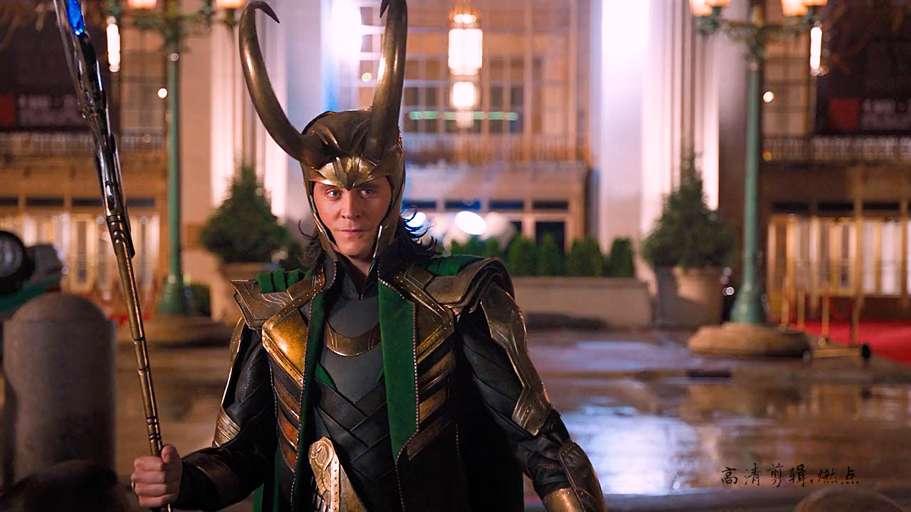 洛基的出场,帅就完事了